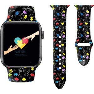 NEW Autism Awareness Apple iWatch Band
